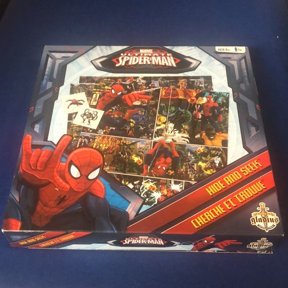 🤑3/$15🤑 Spiderman Hide And Seek Game - Picture 2 of 11